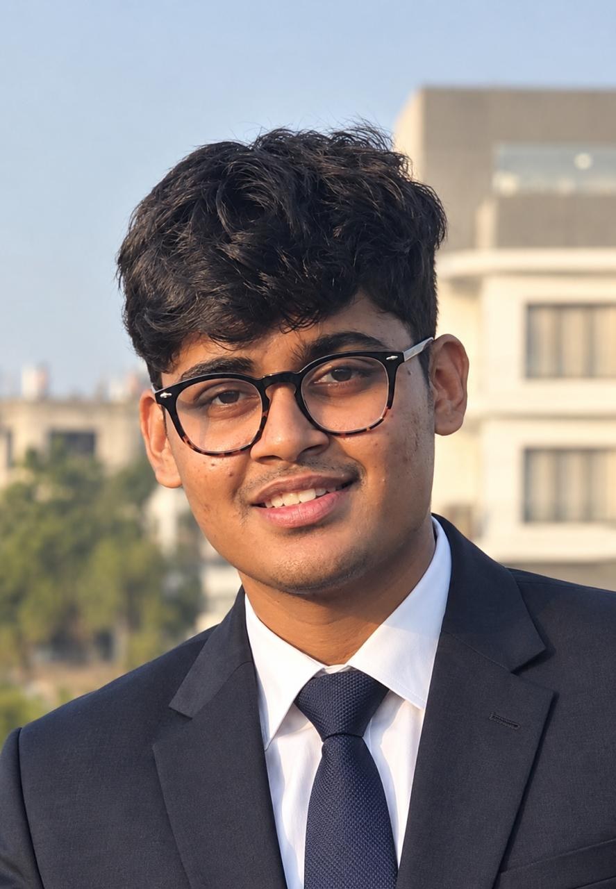 Shreyans, founder of Adinath Solar Systems